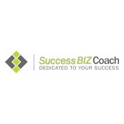 SuccessBiz Coach logo with the tagline “Dedicated to Your Success,” representing a business coaching organization focused on leadership and growth.